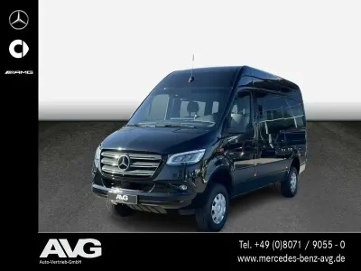 Używany Mercedes Sprinter 190 KM (139 kW) 2020 Czarny Van
