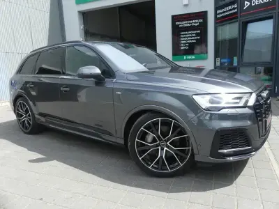 Gebraucht Audi Q7 S-Line 340 PS (250 kW) 2022 Grau SUV