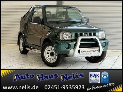Grün Gebraucht 2003 Suzuki Jimny SUV | 11.990 € (Teuer)