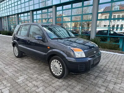 Gebraucht Ford Fusion Ambiente 80 PS (58 kW) 2009 Grau Kleinwagen