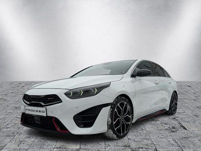 Gebraucht Kia ProCeed GT 204 PS (150 kW) 2023 Weiß metallic Kombi