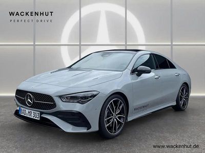 Grau Gebraucht 2025 Mercedes CLA220 AMG Limousine | 44.900 €