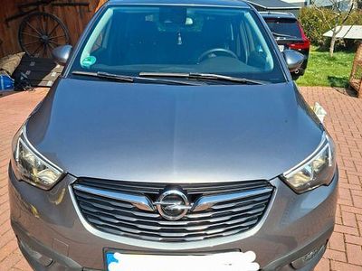 Gebraucht Opel Crossland 82 PS (60 kW) 2017 Grau SUV