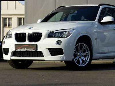 Gebraucht BMW X1 Performance 143 PS (105 kW) 2012 Weiß SUV