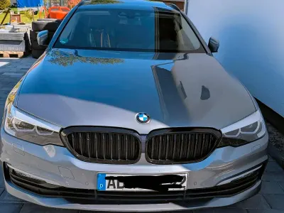Gebraucht BMW 530 265 PS (194 kW) 2017 Grau Kombi