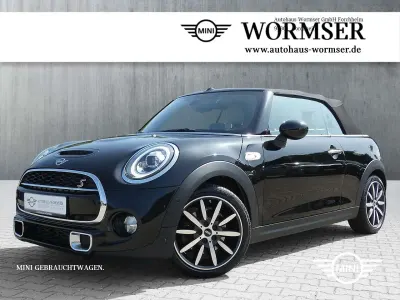 Gebraucht Mini Cooper S Cabriolet Chili 192 PS (141 kW) 2019 Midnight black Cabrio