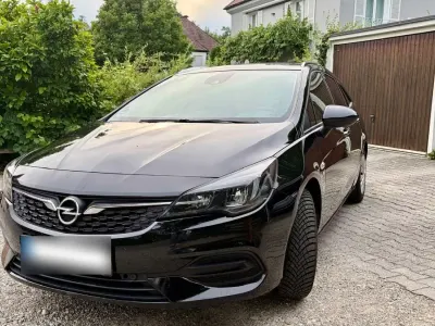 Gebraucht Opel Astra 145 PS (106 kW) 2020 Schwarz Kombi