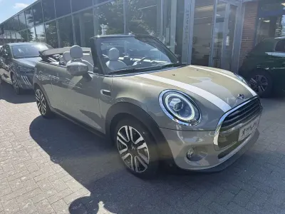 Gebraucht Mini Cooper Cabriolet Chili 136 PS (100 kW) 2020 Emerald grey metallic Cabrio