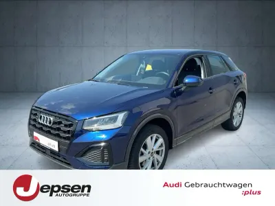 Gebraucht Audi Q2 Advanced Plus 150 PS (110 kW) 2022 Blau SUV
