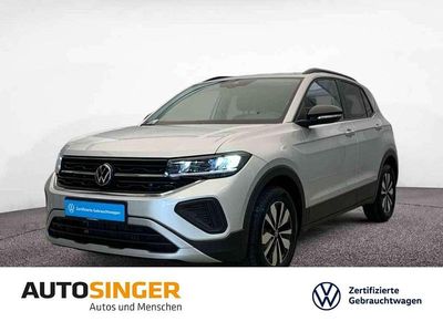 Gebraucht VW T-Cross Goal 116 PS (85 kW) 2024 Reflexsilber metallic SUV