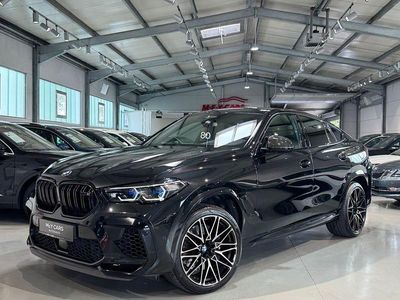 Gebraucht BMW X6 M Performance 625 PS (459 kW) 2022 Black sapphire metallic SUV