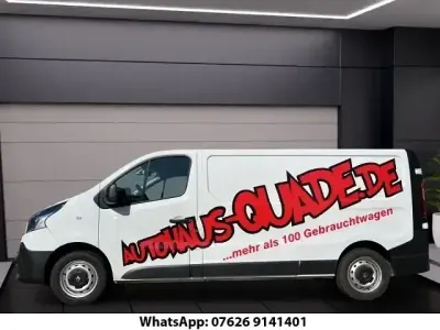 Brugt Renault Trafic 120 HK (88 kW) 2019 Hvid MPV