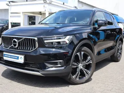Gebraucht Volvo XC40 Inscription 261 PS (191 kW) 2021 Black solid (stone) SUV
