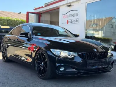 Gebraucht BMW 425 Luxury Line 224 PS (164 kW) 2016 Schwarz Coupé