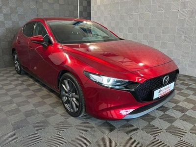 Usata Mazda 3 Selection 180 CV (132 kW) 2021 Rosso Berlina