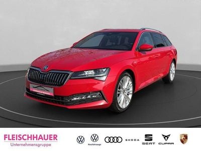 Gebraucht Skoda Superb LAURIN & KLEMENT 200 PS (147 kW) 2024 Rot Kombi
