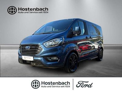 Usata Ford Tourneo Titanium 170 CV (125 kW) 2019 Blu Monovolume