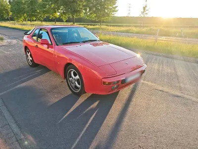 Gebraucht Porsche 944 150 PS (110 kW) 1987 Rot Coupé