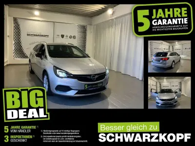 Gebraucht Opel Astra Elegance 145 PS (106 kW) 2021 Silber Kombi