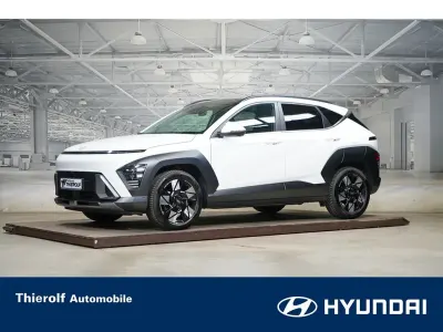 Gebraucht Hyundai Kona Prime 139 PS (102 kW) 2024 Weiß SUV