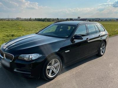 Begagnad BMW 535 Luxury Line 313 HK (230 kW) 2017 Svart Kombi