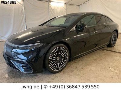 Gebraucht Mercedes EQS580 AMG 385 kW (524 PS) 2022 Obsidianschwarz (metallic) Limousine