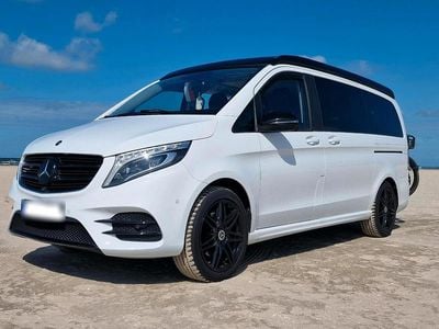 Usata Mercedes V250 Marco Polo 190 CV (139 kW) 2018 Bianco Monovolume