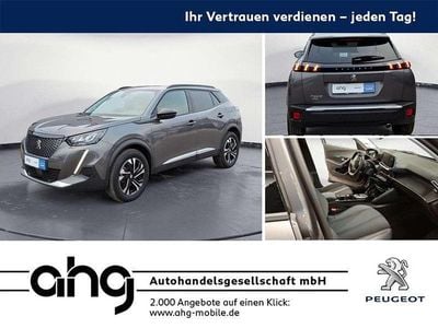 Grau Gebraucht 2023 Peugeot 2008 Allure SUV | 24.860 € (Fairer Preis)