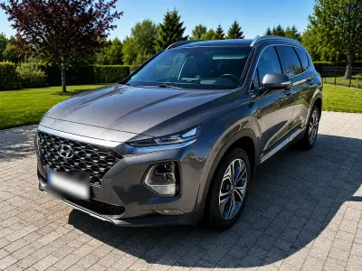 Gebraucht Hyundai Santa Fe Premium 200 PS (147 kW) 2019 Grau SUV