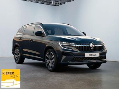 Schwarz Gebraucht 2025 Renault Espace Iconic SUV | 43.490 € (Fairer Preis)