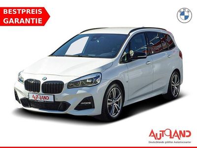 Gebraucht BMW 218 Gran Tourer M Sport 136 PS (100 kW) 2021 Weiß Van / Kleinbus