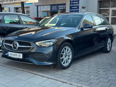 Gebraucht Mercedes C220 220 PS (161 kW) 2022 Graphitgrau Kombi