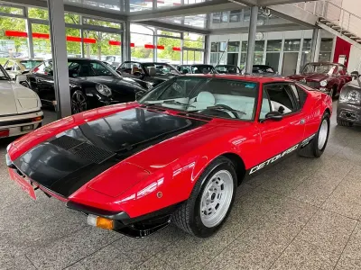 Gebraucht De Tomaso Pantera 290 PS (213 kW) 1980 Rot / schwarz Coupé