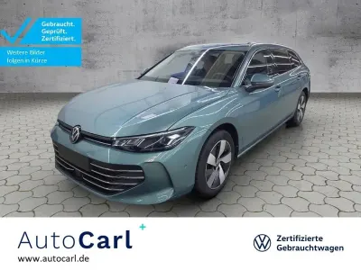 Gebraucht VW Passat Business 150 PS (110 kW) 2025 Maripositgrün metallic Kombi