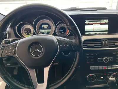 Gebraucht Mercedes C250 Avantgarde 204 PS (150 kW) 2014 Weiß Kombi