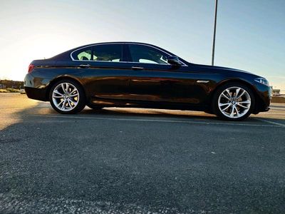 Gebraucht BMW 530 Luxury Line 258 PS (189 kW) 2014 Schwarz Limousine