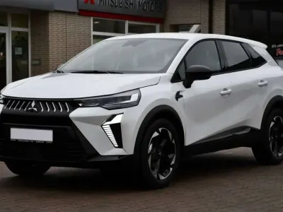 Neu Mitsubishi Grandis Diamant Edition 141 PS (103 kW) 2026 Weiß SUV