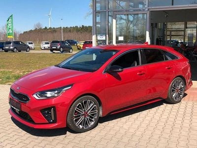 Gebraucht Kia ProCeed GT GT 204 PS (150 kW) 2021 Rot Kleinwagen