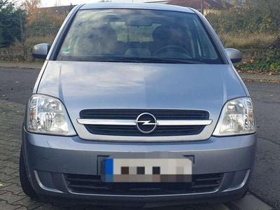 Gebraucht Opel Meriva Edition 101 PS (74 kW) 2005 Grau Van / Kleinbus
