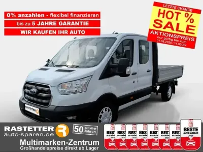 Gebraucht Ford Transit Trend 131 PS (96 kW) 2021 Frost weiss Van
