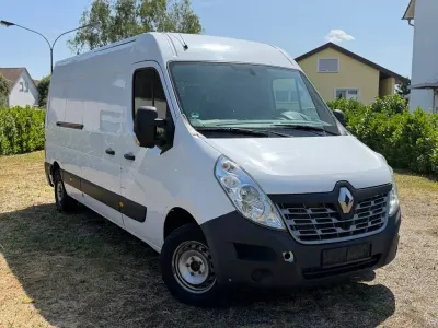 Gebraucht Renault Master 131 PS (96 kW) 2018 Weiß Van