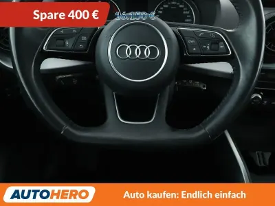 Gebraucht Audi Q2 Design 150 PS (110 kW) 2017 Blau SUV