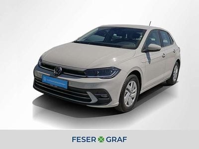 Gebraucht VW Polo Style 95 PS (69 kW) 2024 Ascotgrau Limousine
