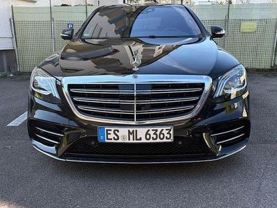 Usata Mercedes S400 AMG line Plus 340 CV (250 kW) 2020 Nero Berlina