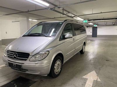 gebraucht Mercedes Viano Fun 2.2 CDI lang Fun