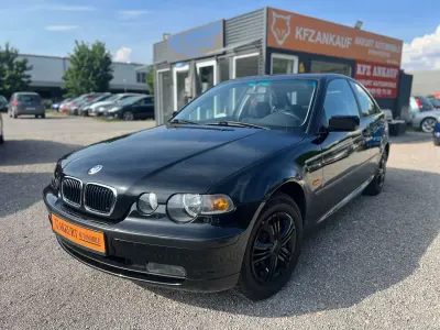 Gebraucht BMW 318 143 PS (105 kW) 2003 Schwarz Limousine
