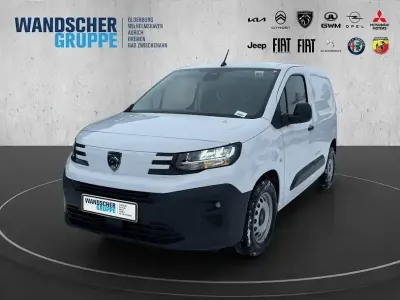 Gebraucht Peugeot Partner 102 PS (75 kW) 2026 Weiss Van / Kleinbus