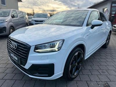 Second-hand Audi Q2 Ambiente 150 CP (110 kW) 2019 Alb SUV
