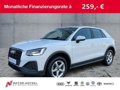 Gebraucht Audi Q2 Comfort 110 PS (80 kW) 2021 Ibisweiß SUV
