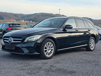 Gebraucht Mercedes C220 194 PS (142 kW) 2020 Schwarz Kombi